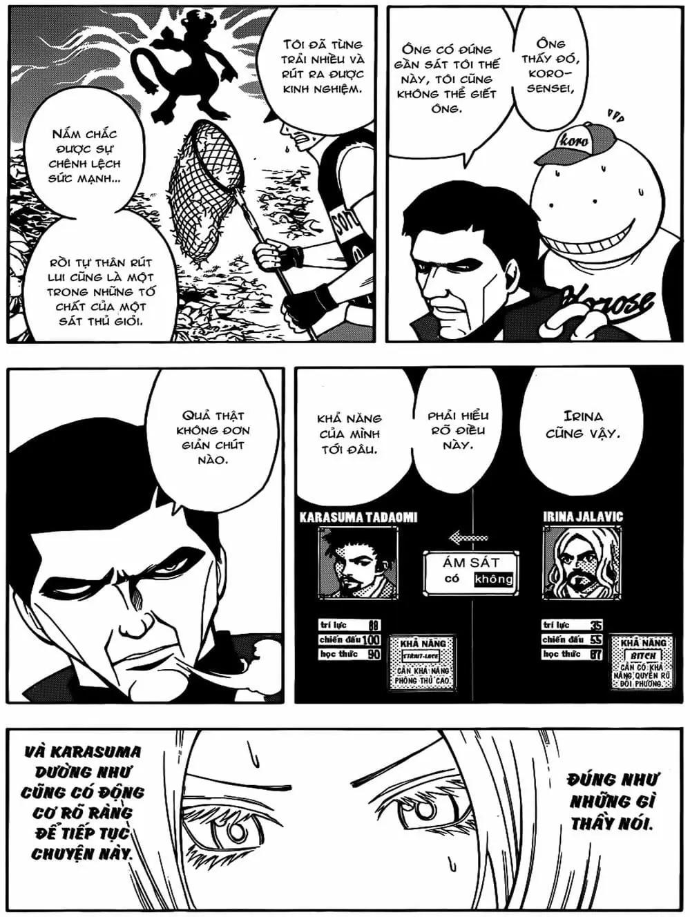 LỚP HỌC ÁM SÁT Chapter 27 - Trang 20
