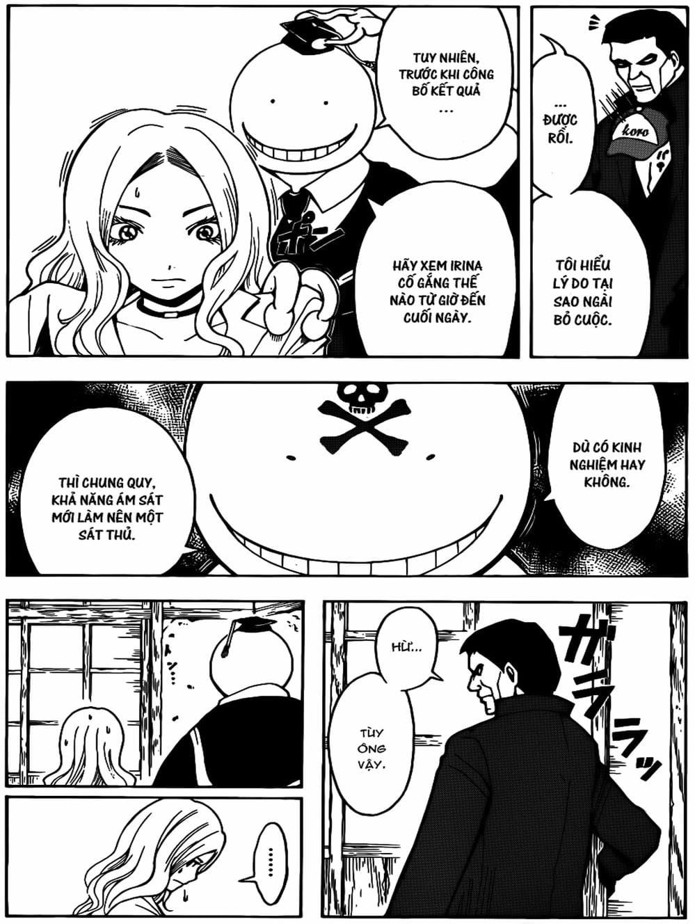 LỚP HỌC ÁM SÁT Chapter 27 - Trang 21