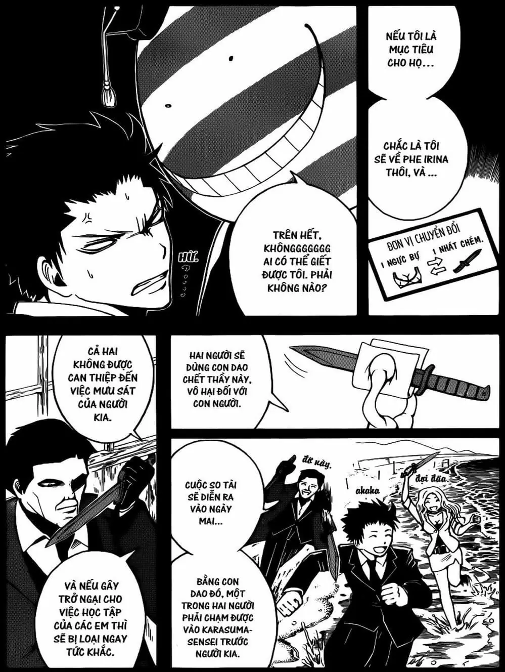 LỚP HỌC ÁM SÁT Chapter 27 - Trang 3