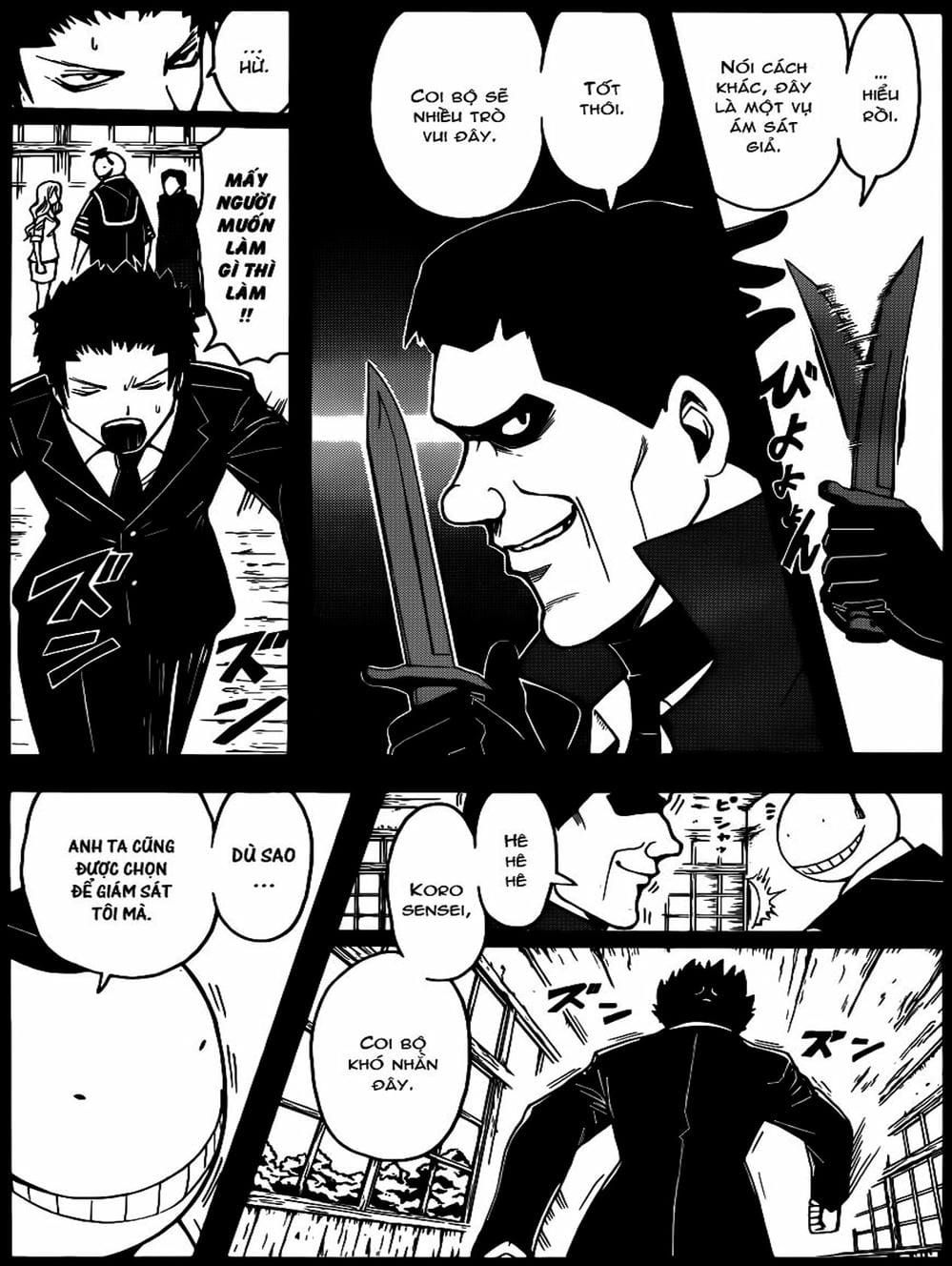 LỚP HỌC ÁM SÁT Chapter 27 - Trang 4