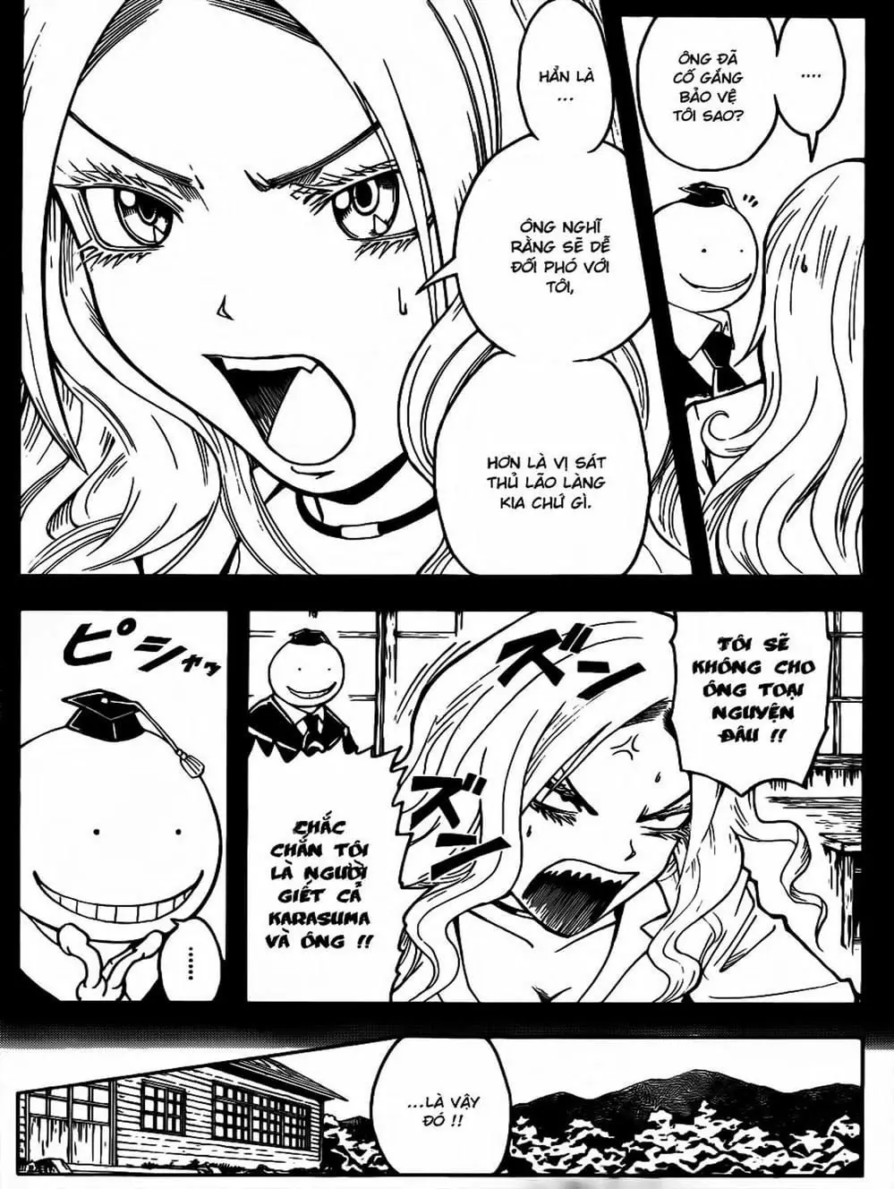 LỚP HỌC ÁM SÁT Chapter 27 - Trang 5