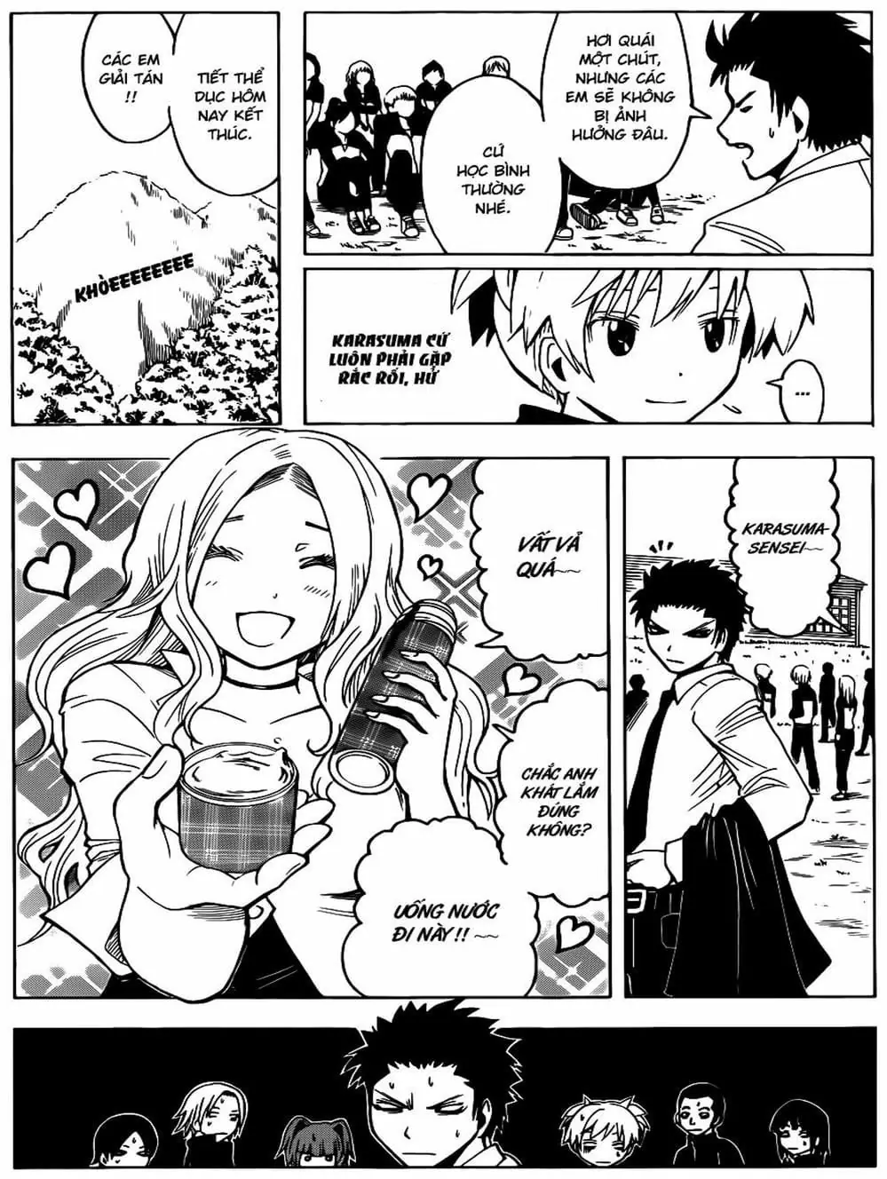 LỚP HỌC ÁM SÁT Chapter 27 - Trang 6