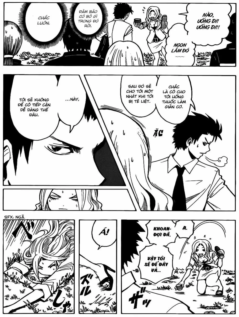 LỚP HỌC ÁM SÁT Chapter 27 - Trang 7