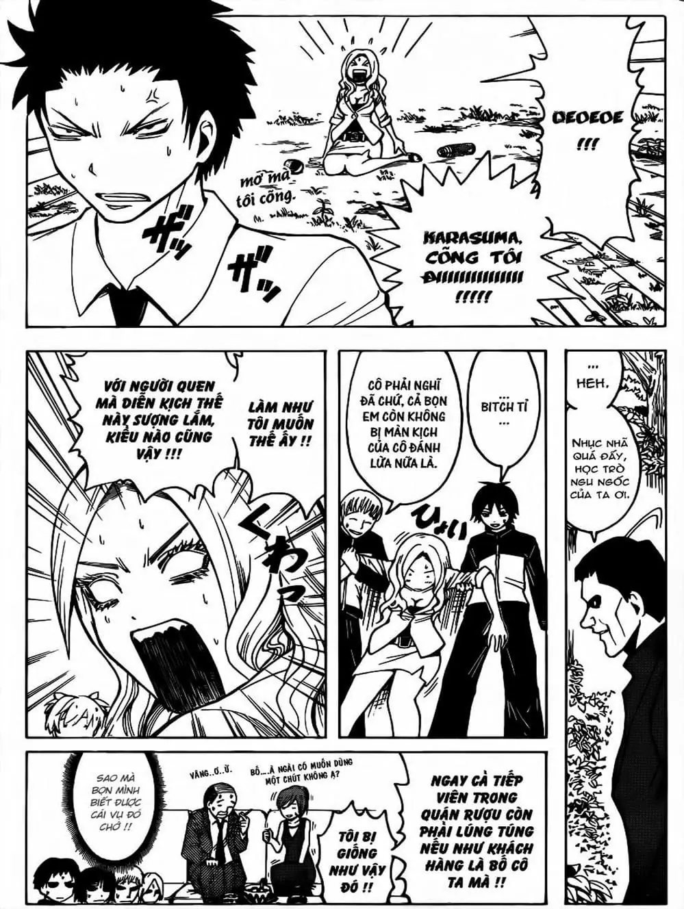 LỚP HỌC ÁM SÁT Chapter 27 - Trang 8