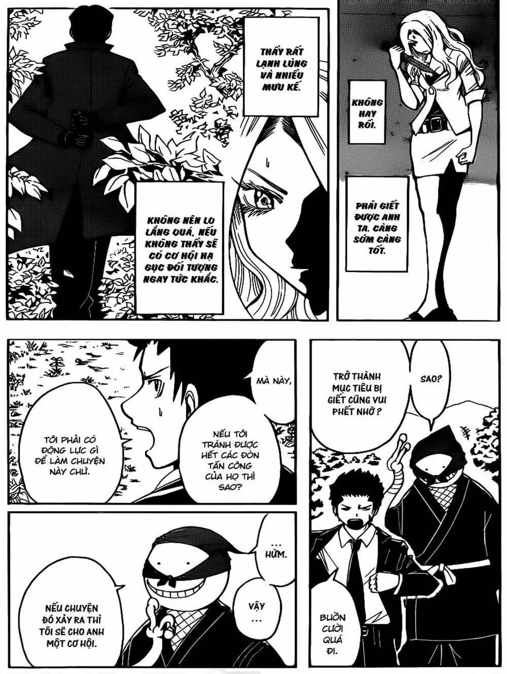 LỚP HỌC ÁM SÁT Chapter 27 - Trang 9