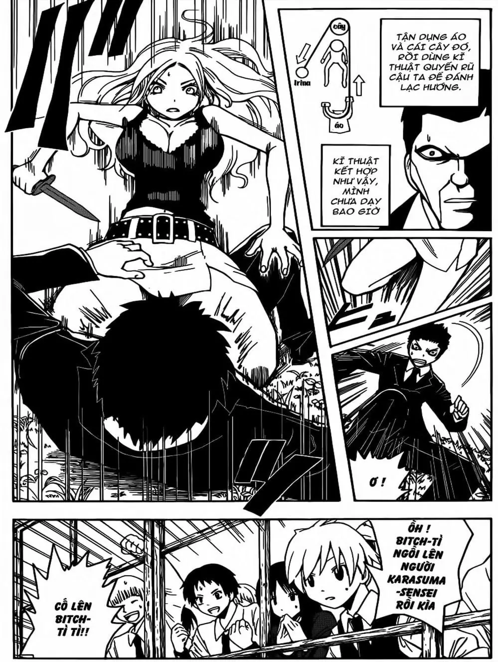LỚP HỌC ÁM SÁT Chapter 28 - Trang 10