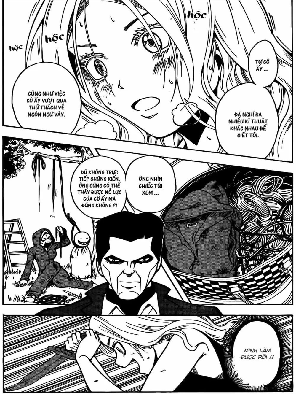 LỚP HỌC ÁM SÁT Chapter 28 - Trang 11