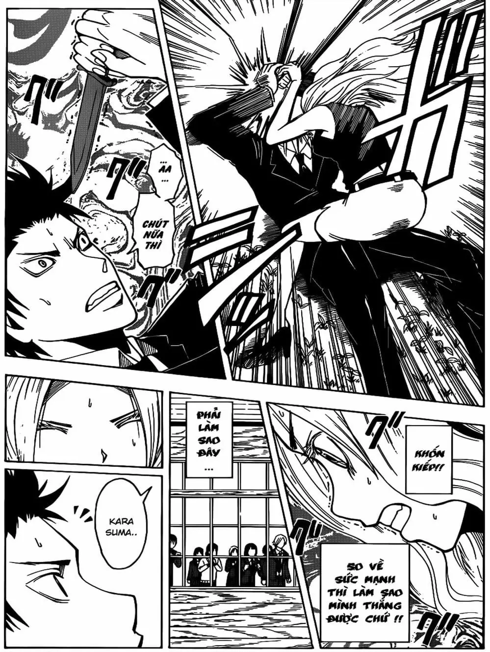 LỚP HỌC ÁM SÁT Chapter 28 - Trang 12