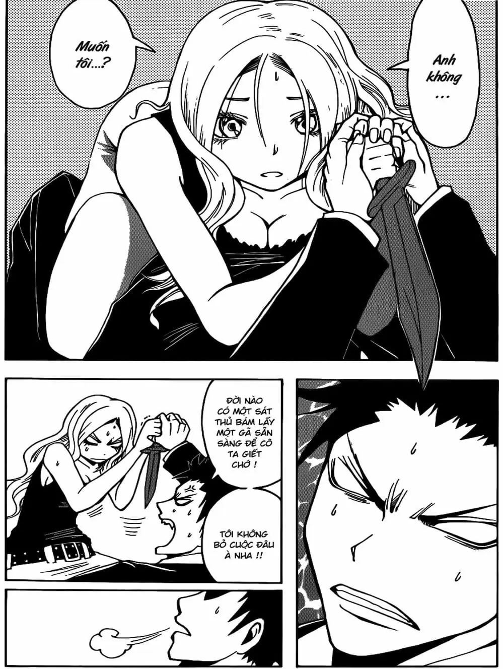 LỚP HỌC ÁM SÁT Chapter 28 - Trang 13