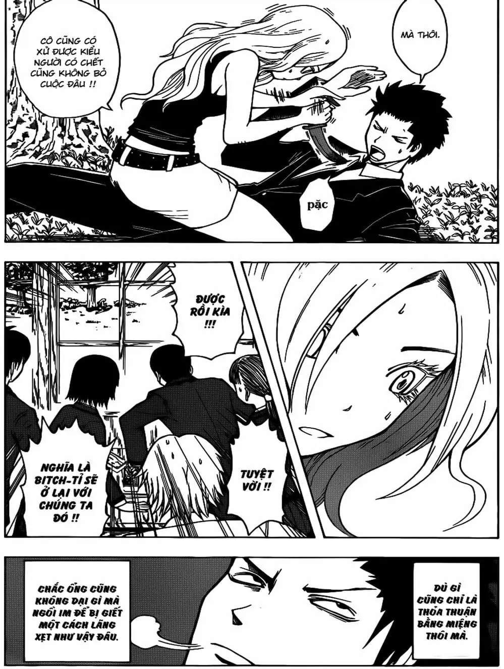 LỚP HỌC ÁM SÁT Chapter 28 - Trang 14
