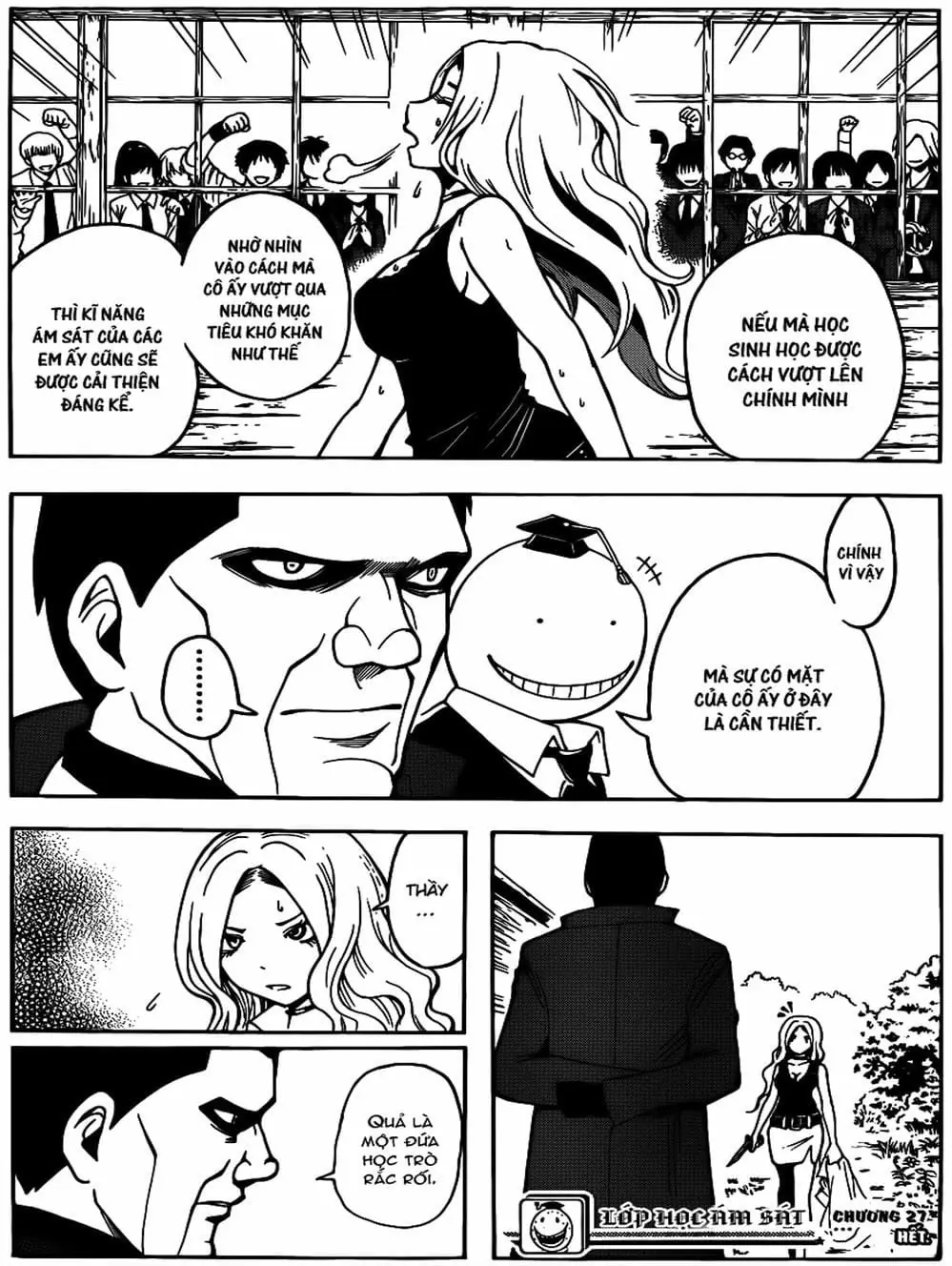 LỚP HỌC ÁM SÁT Chapter 28 - Trang 15