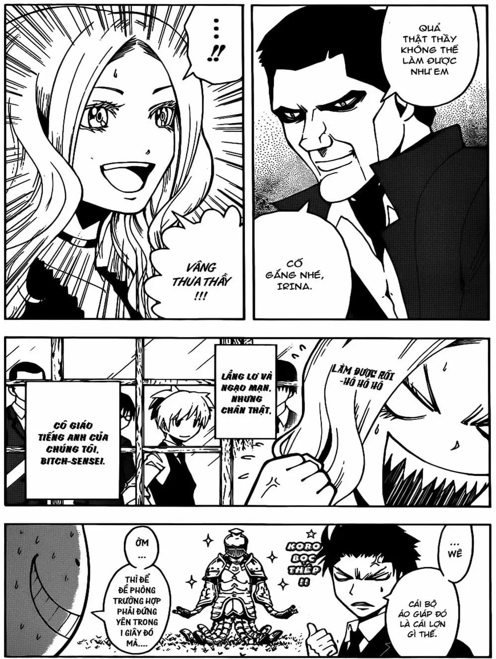 LỚP HỌC ÁM SÁT Chapter 28 - Trang 16