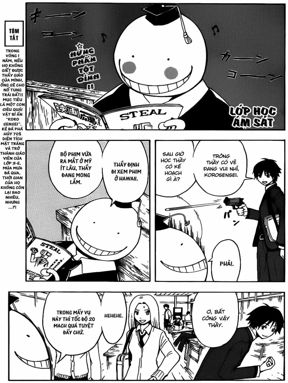 LỚP HỌC ÁM SÁT Chapter 28 - Trang 17