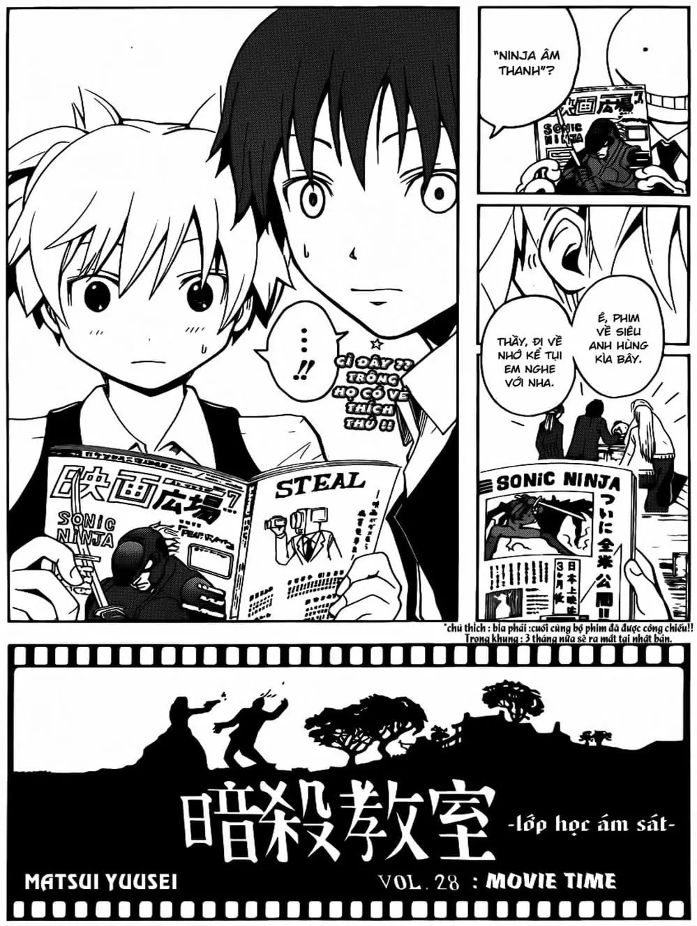 LỚP HỌC ÁM SÁT Chapter 28 - Trang 18