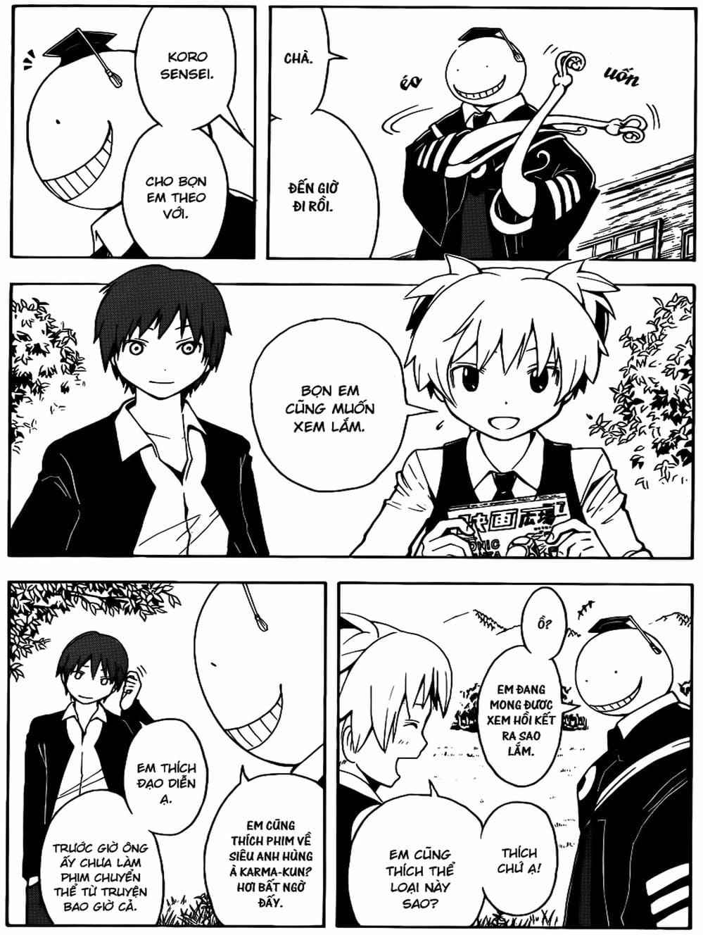 LỚP HỌC ÁM SÁT Chapter 28 - Trang 19
