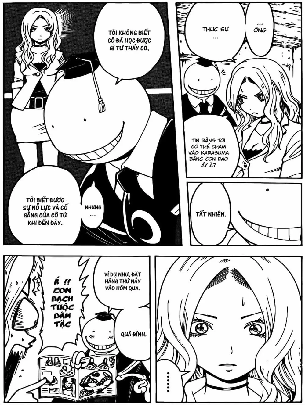 LỚP HỌC ÁM SÁT Chapter 28 - Trang 2