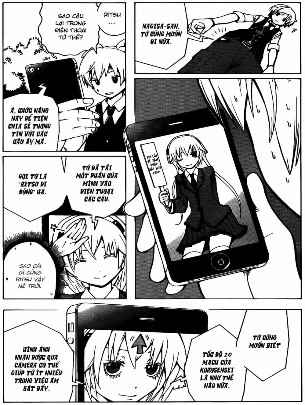 LỚP HỌC ÁM SÁT Chapter 28 - Trang 20