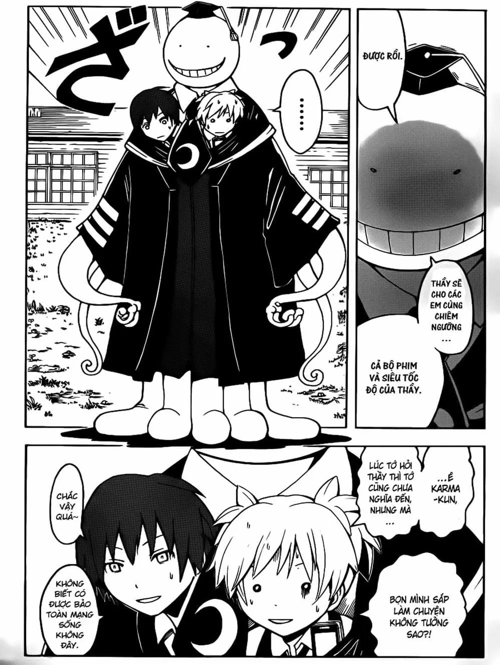 LỚP HỌC ÁM SÁT Chapter 28 - Trang 21
