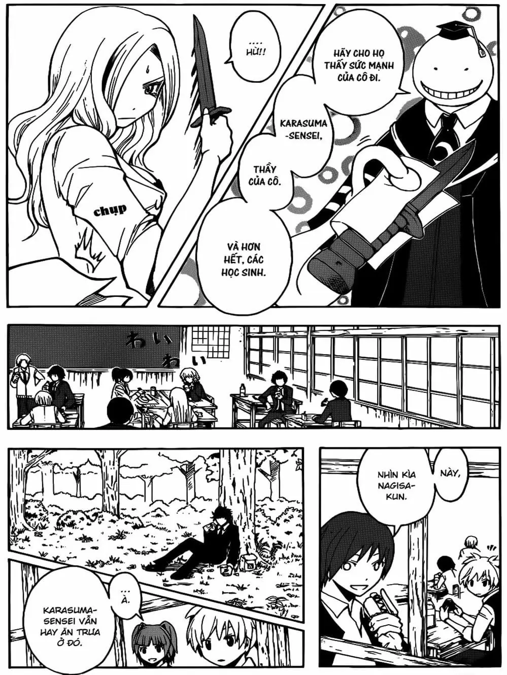 LỚP HỌC ÁM SÁT Chapter 28 - Trang 3