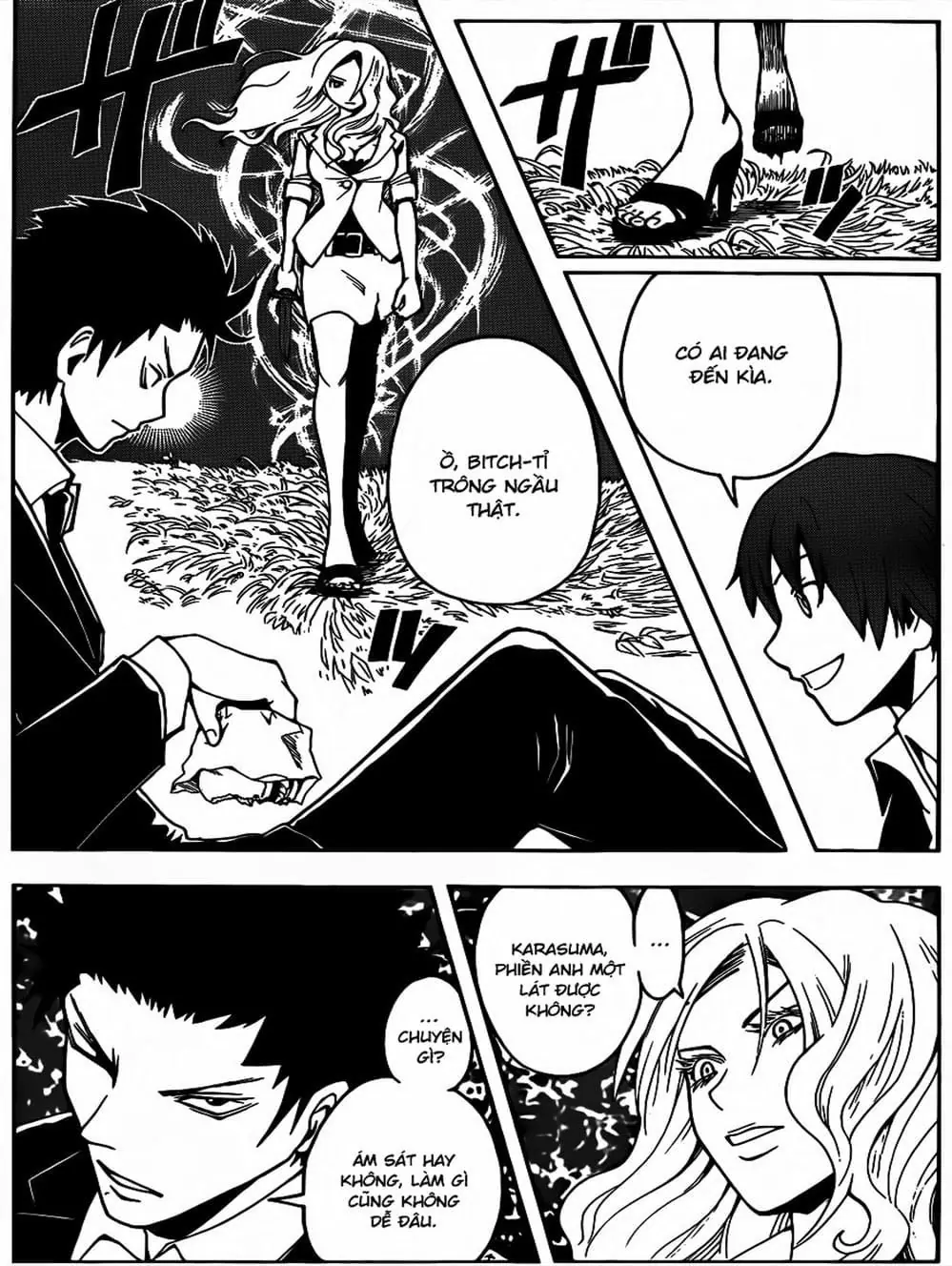 LỚP HỌC ÁM SÁT Chapter 28 - Trang 4