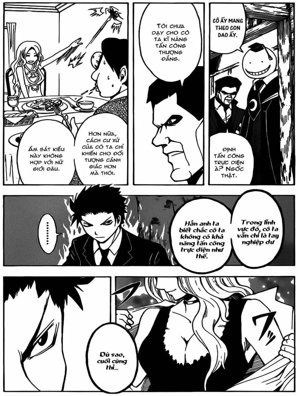 LỚP HỌC ÁM SÁT Chapter 28 - Trang 5