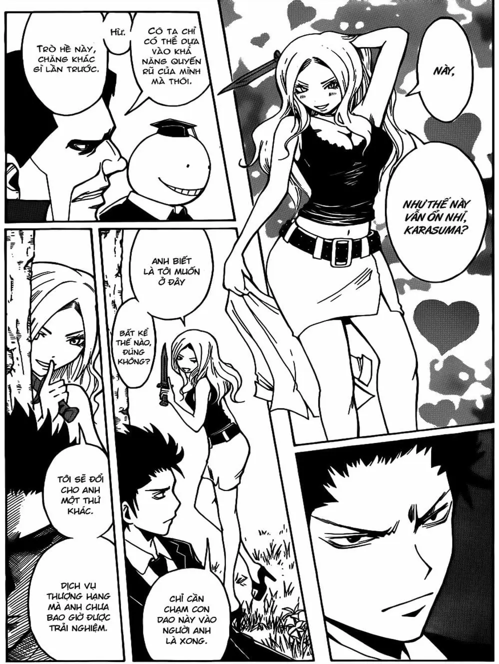 LỚP HỌC ÁM SÁT Chapter 28 - Trang 6