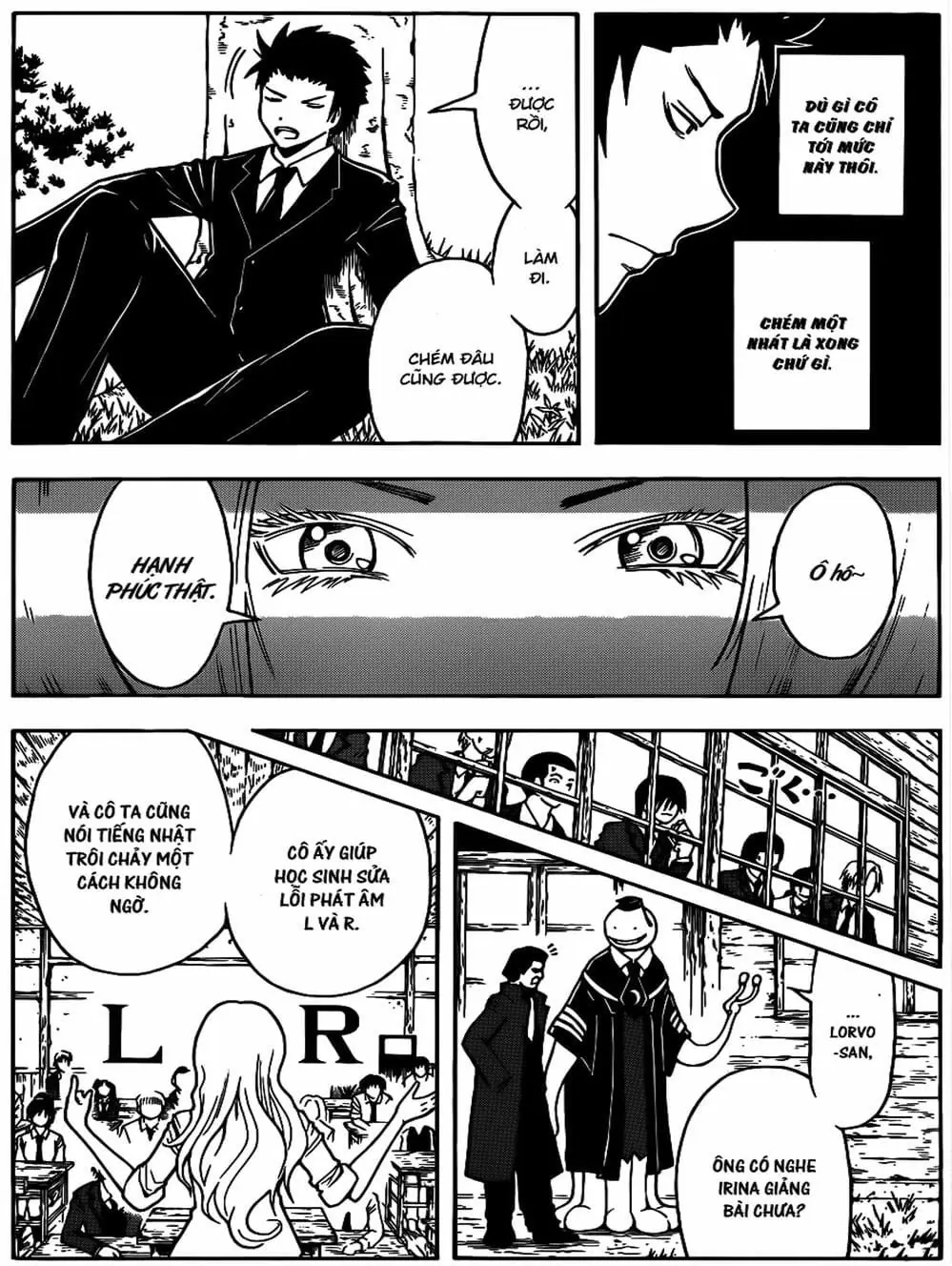 LỚP HỌC ÁM SÁT Chapter 28 - Trang 7