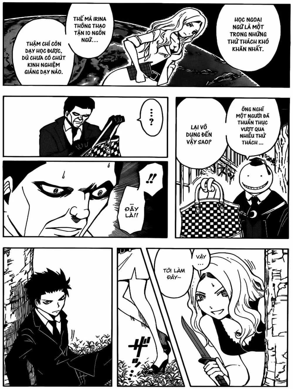 LỚP HỌC ÁM SÁT Chapter 28 - Trang 8