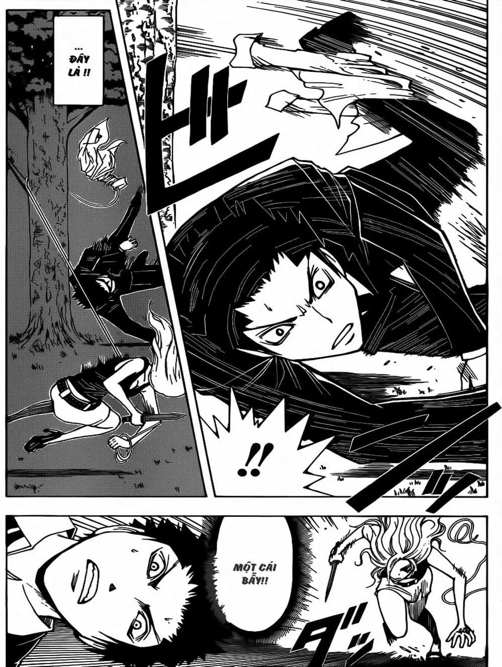 LỚP HỌC ÁM SÁT Chapter 28 - Trang 9