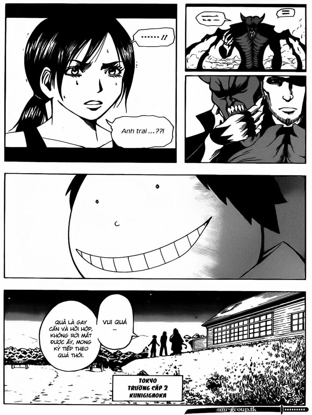 LỚP HỌC ÁM SÁT Chapter 29 - Trang 10