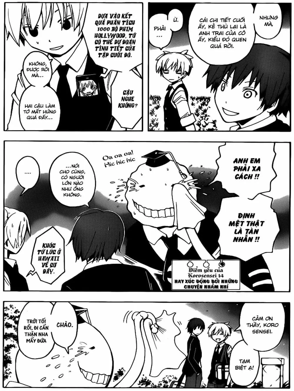LỚP HỌC ÁM SÁT Chapter 29 - Trang 11
