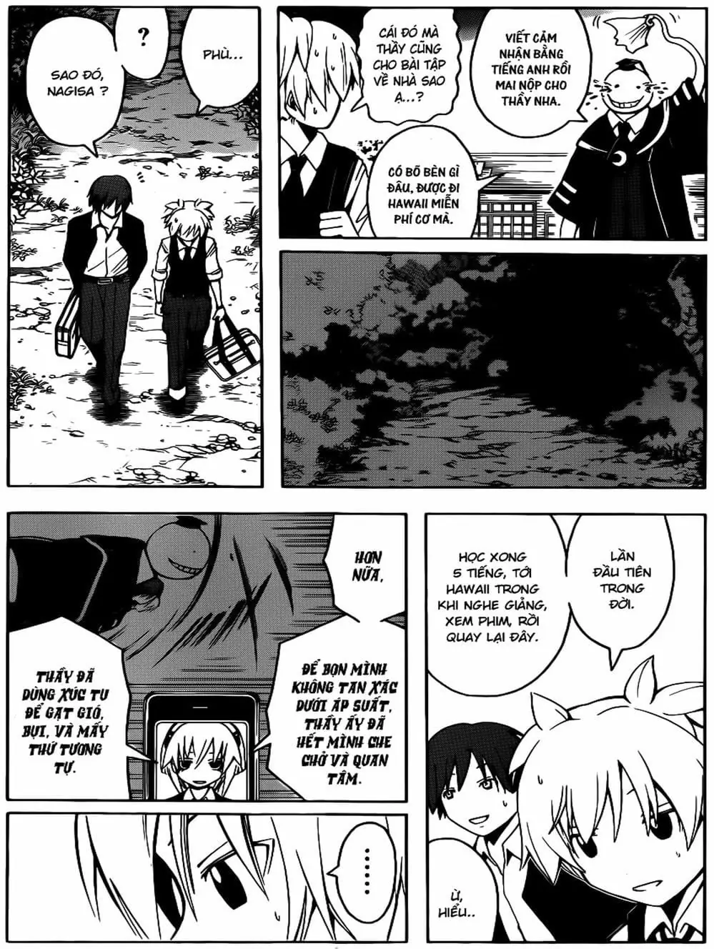 LỚP HỌC ÁM SÁT Chapter 29 - Trang 12