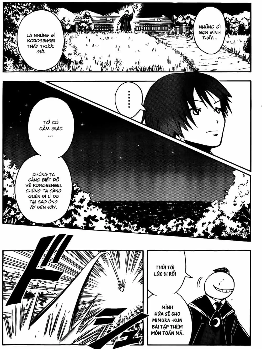 LỚP HỌC ÁM SÁT Chapter 29 - Trang 13