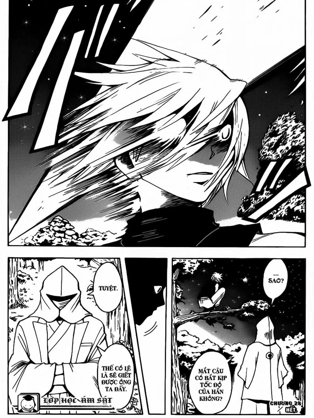LỚP HỌC ÁM SÁT Chapter 29 - Trang 14