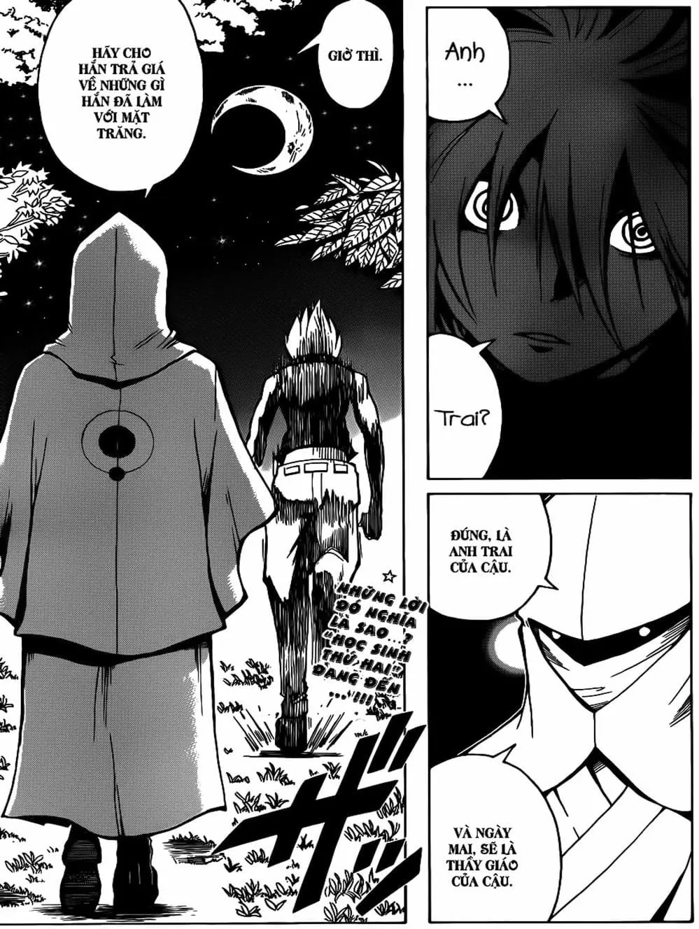 LỚP HỌC ÁM SÁT Chapter 29 - Trang 15