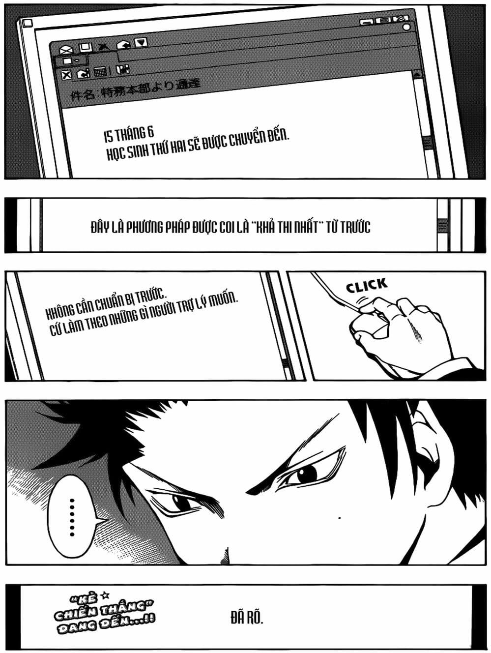 LỚP HỌC ÁM SÁT Chapter 29 - Trang 18