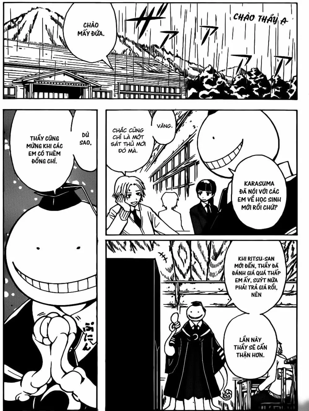 LỚP HỌC ÁM SÁT Chapter 29 - Trang 19