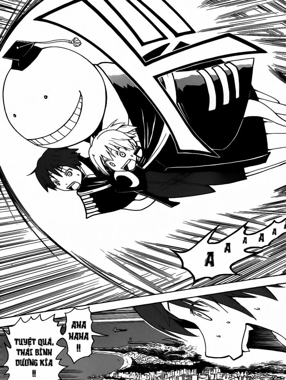 LỚP HỌC ÁM SÁT Chapter 29 - Trang 2