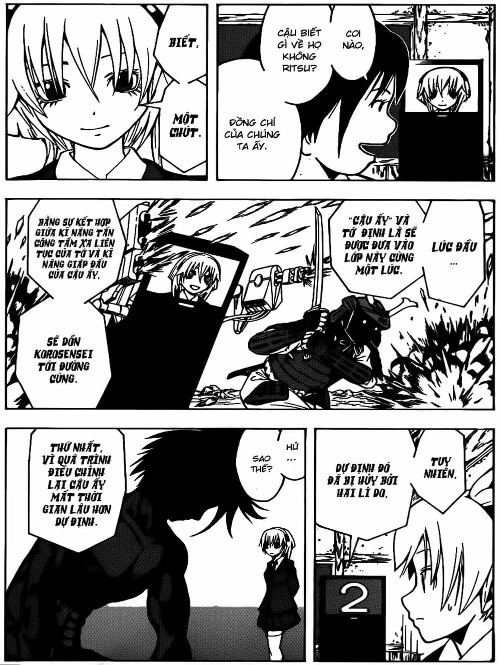 LỚP HỌC ÁM SÁT Chapter 29 - Trang 20