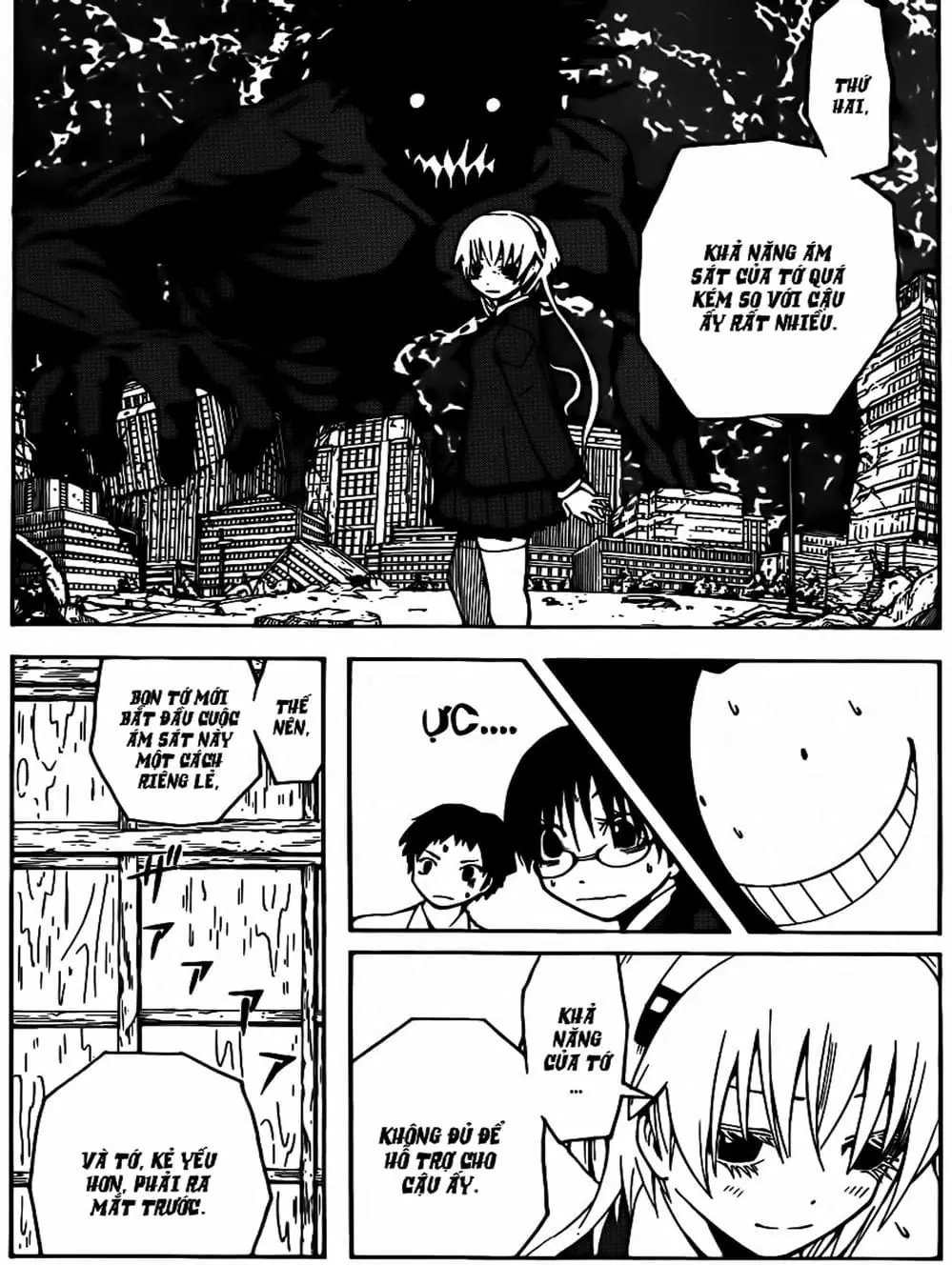 LỚP HỌC ÁM SÁT Chapter 29 - Trang 21