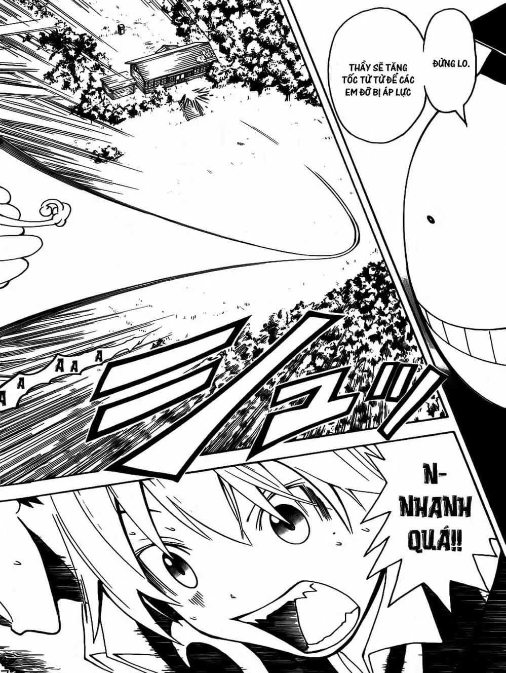 LỚP HỌC ÁM SÁT Chapter 29 - Trang 3