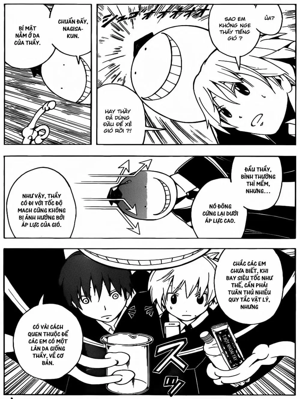 LỚP HỌC ÁM SÁT Chapter 29 - Trang 4
