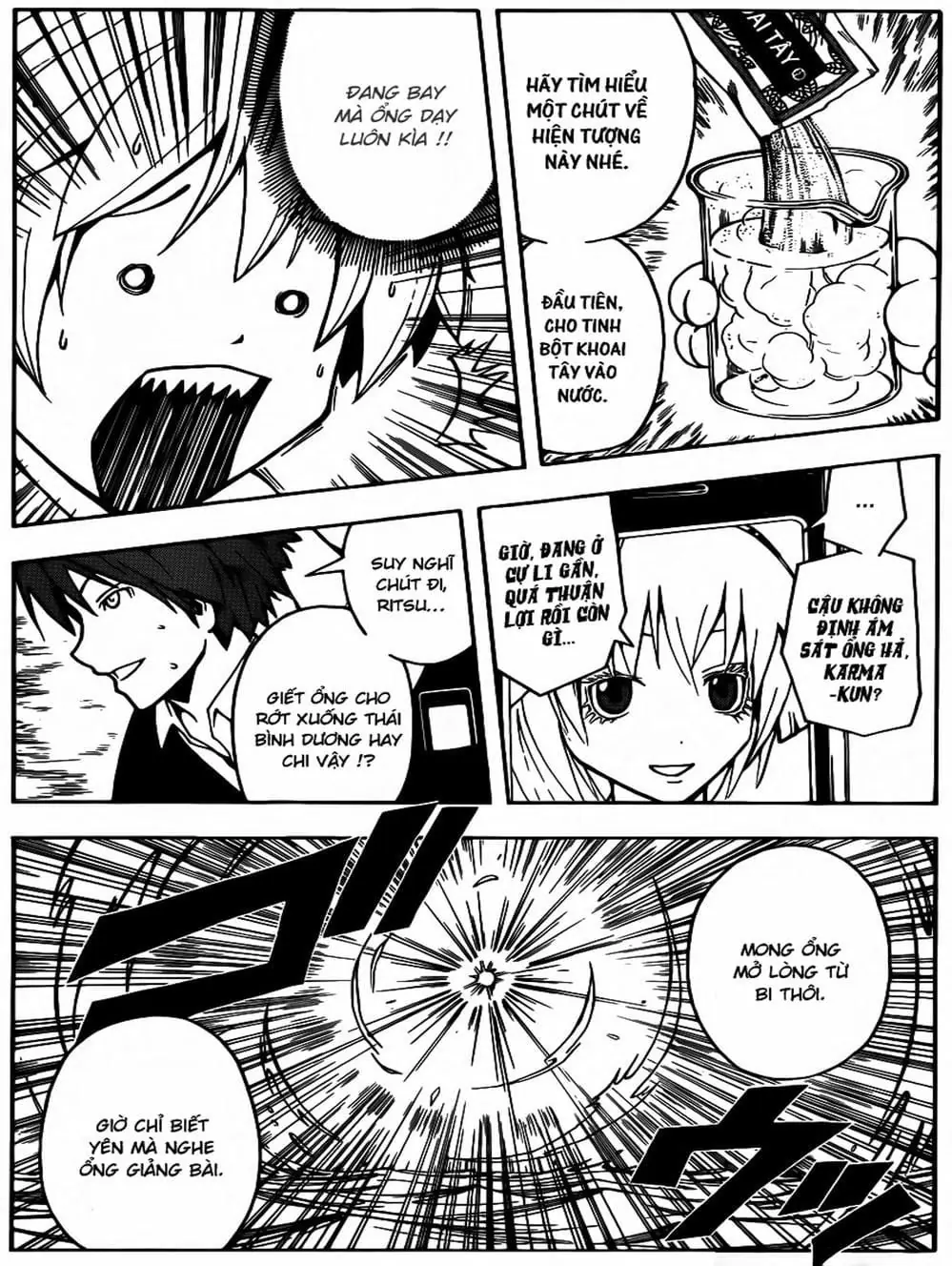 LỚP HỌC ÁM SÁT Chapter 29 - Trang 5