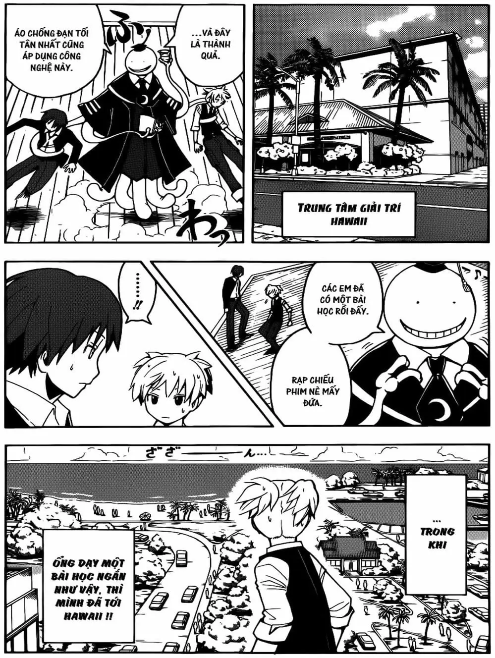 LỚP HỌC ÁM SÁT Chapter 29 - Trang 6