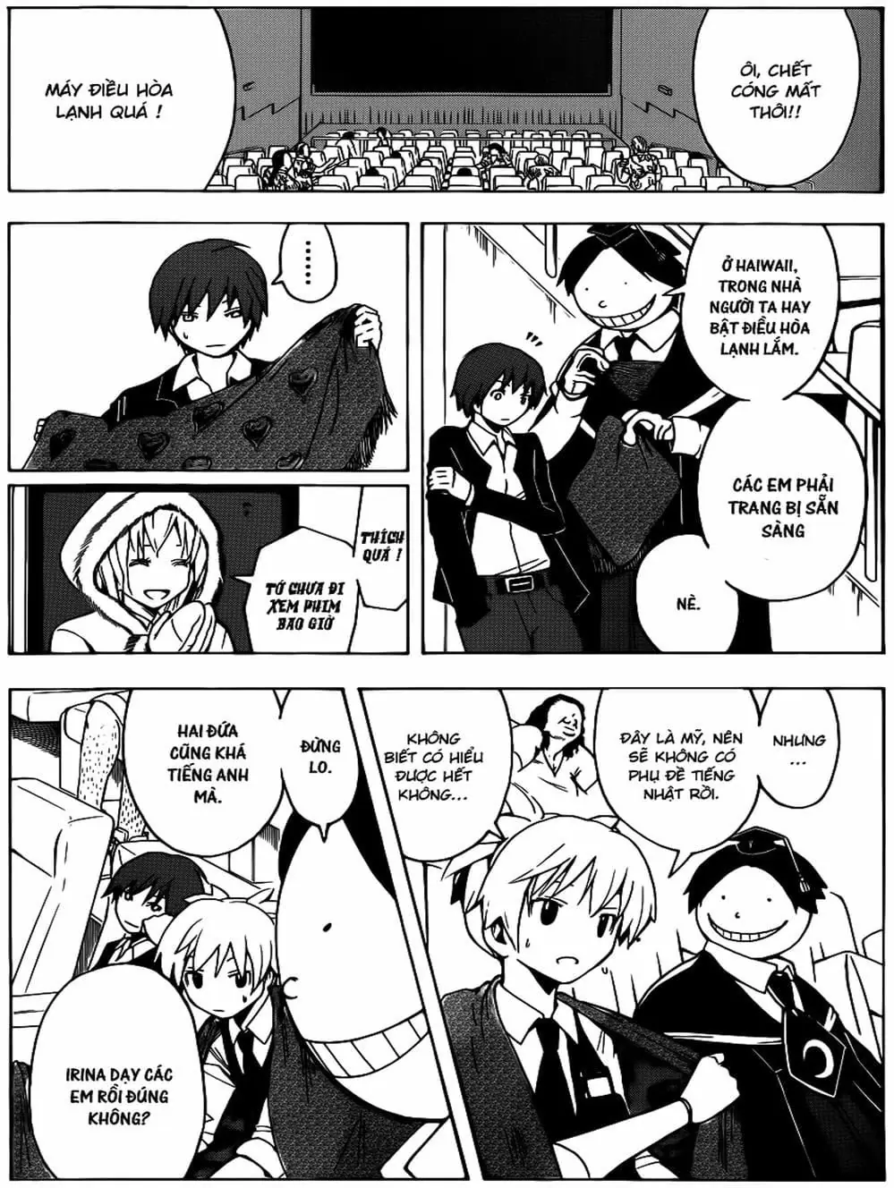 LỚP HỌC ÁM SÁT Chapter 29 - Trang 7