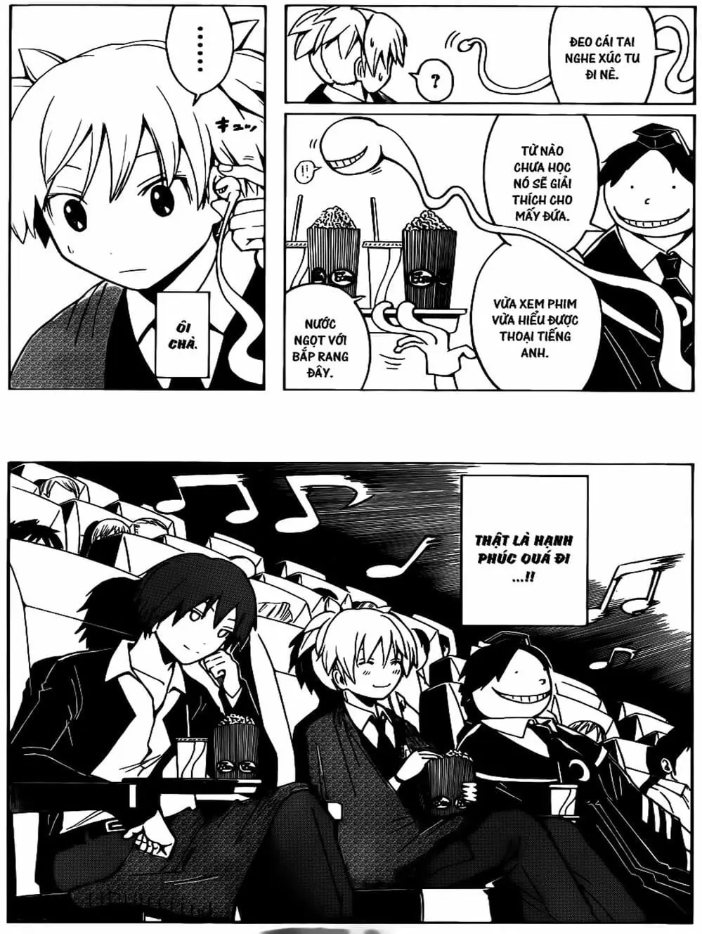 LỚP HỌC ÁM SÁT Chapter 29 - Trang 8