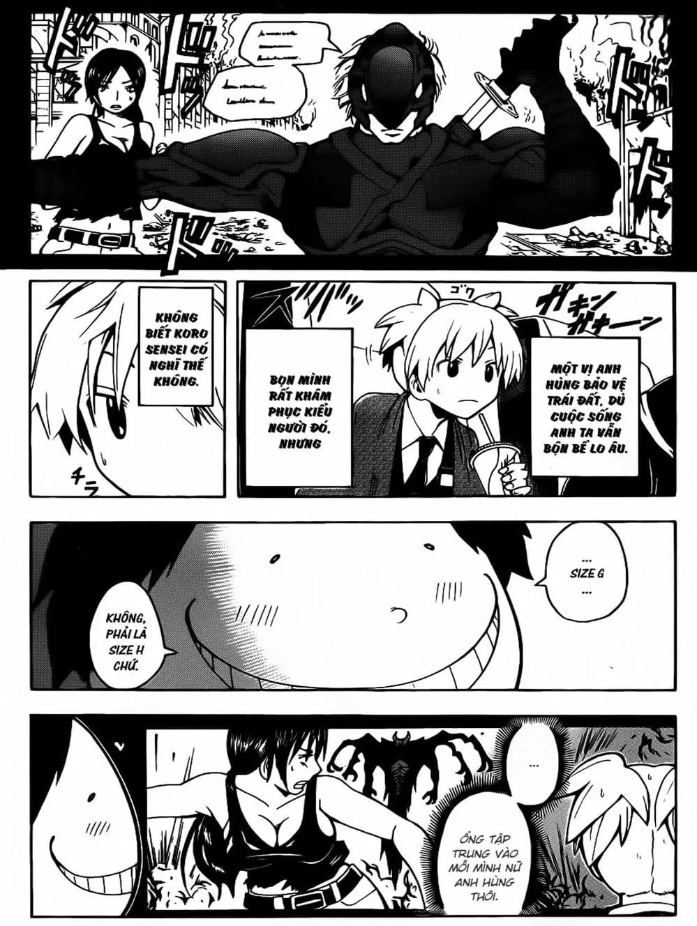 LỚP HỌC ÁM SÁT Chapter 29 - Trang 9