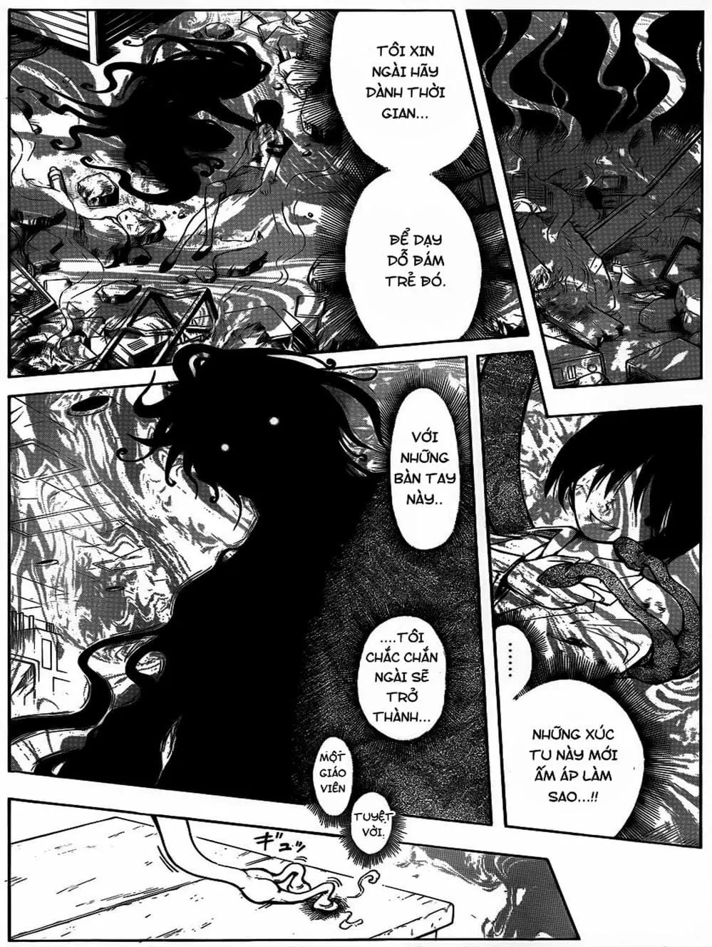 LỚP HỌC ÁM SÁT Chapter 3 - Trang 10