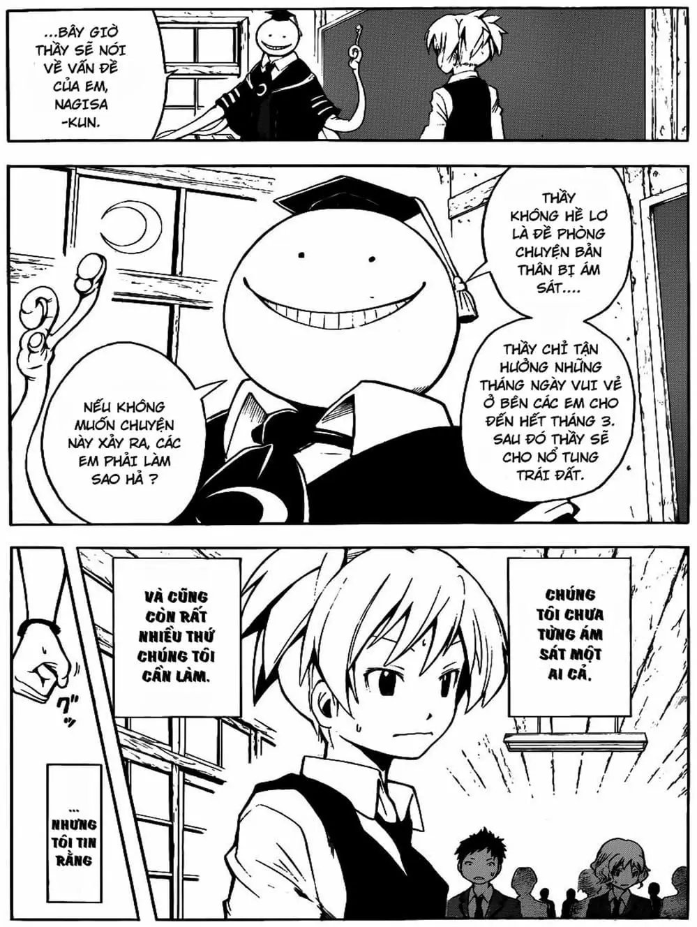 LỚP HỌC ÁM SÁT Chapter 3 - Trang 11