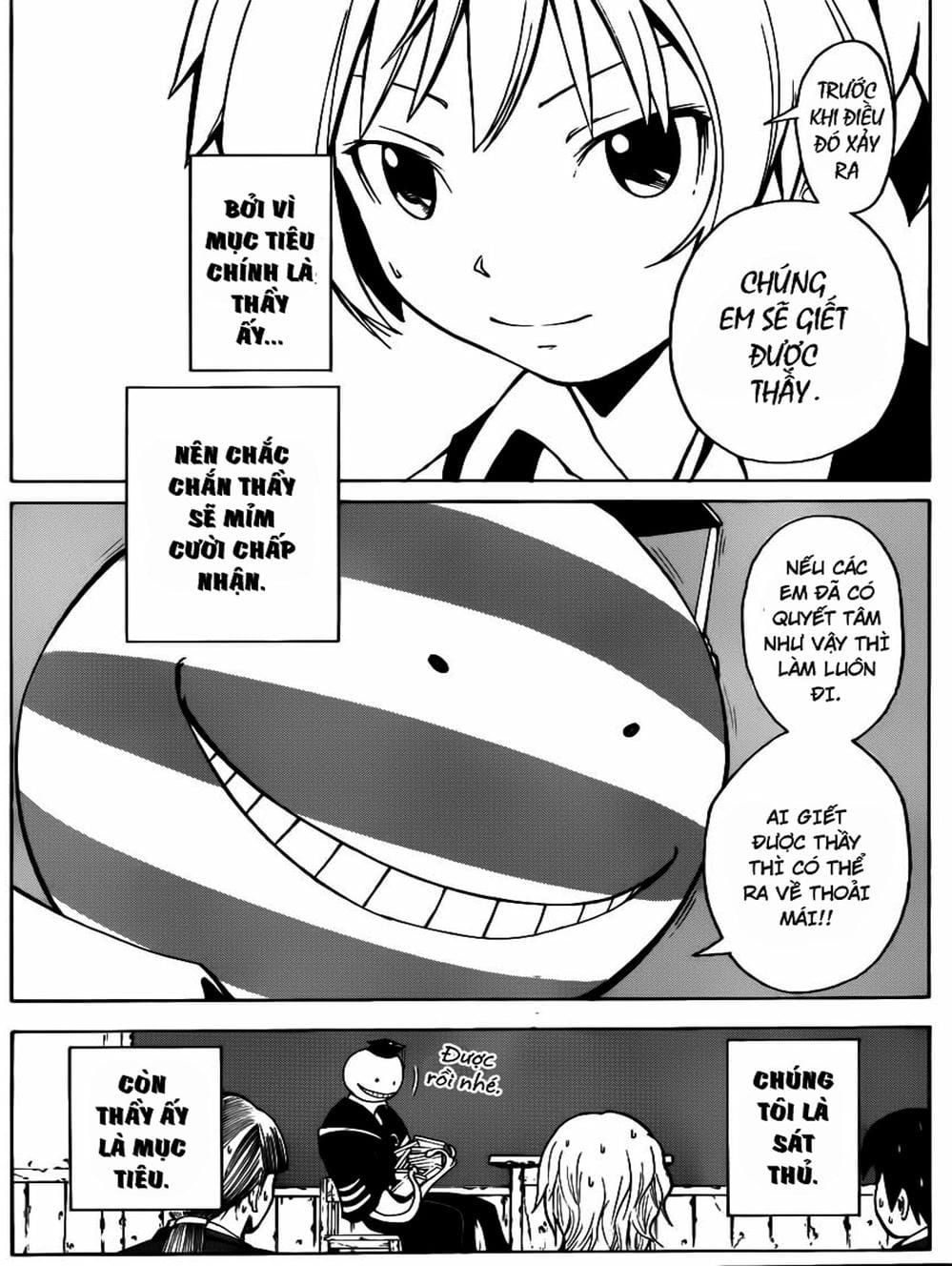 LỚP HỌC ÁM SÁT Chapter 3 - Trang 12